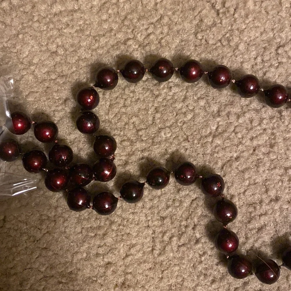 6 Inch Mini Cranberry Garland